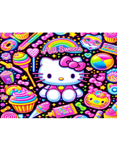 MANGO SKELETON PERSONALIZADO HELLO KITTY