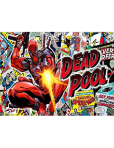 MANGO SKELETON PERSONALIZADO DEAD POOL