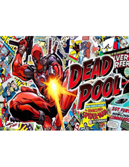 MANGO SKELETON PERSONALIZADO DEAD POOL