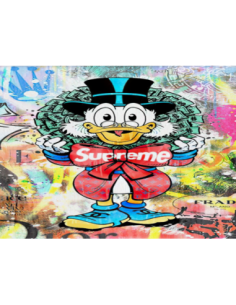 MANGO SKELETON PERSONALIZADO TIO DONALD MILLONARIO