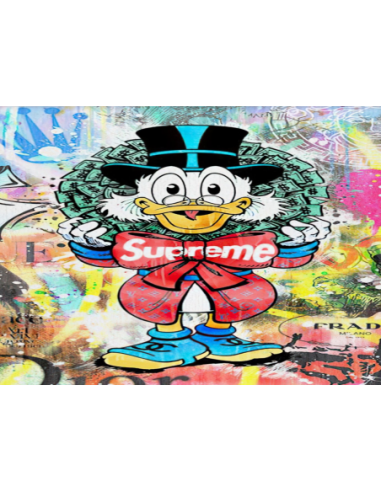 MANGO SKELETON PERSONALIZADO TIO DONALD MILLONARIO