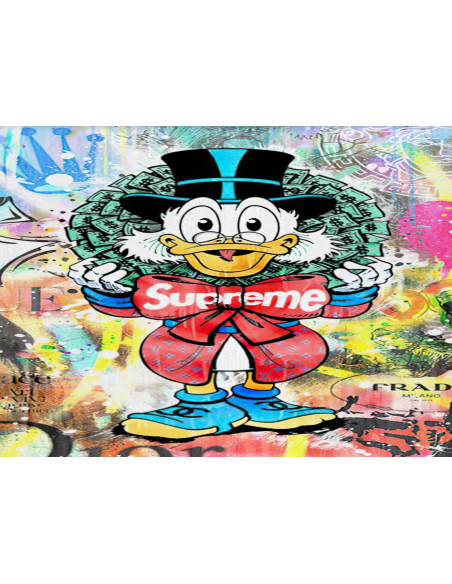 MANGO SKELETON PERSONALIZADO TIO DONALD MILLONARIO