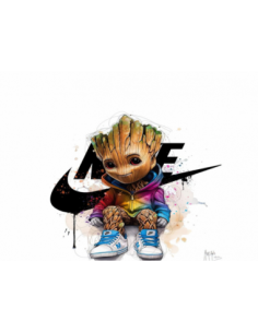 MANGO SKELETON PERSONALIZADO YO SOY GROOT NIKE