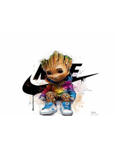 MANGO SKELETON PERSONALIZADO YO SOY GROOT NIKE
