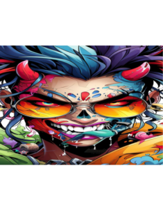 MANGO SKELETON PERSONALIZADO DEMONIO MALDITO