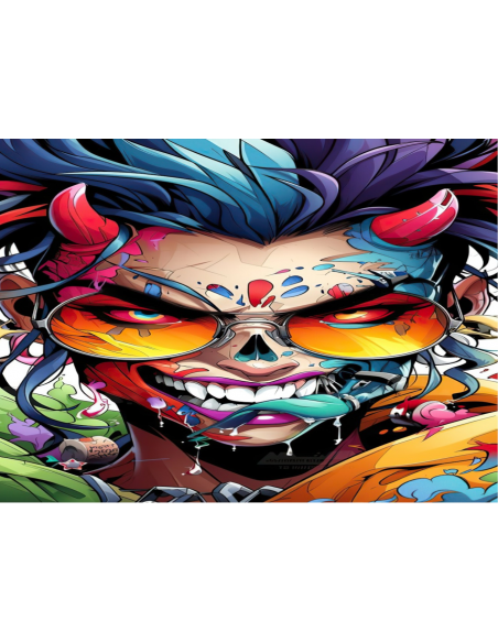 MANGO SKELETON PERSONALIZADO DEMONIO MALDITO
