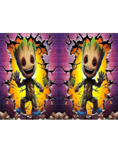 MANGO SKELETON PERSONALIZADO YO SOY GROOT ROMPE MUROS