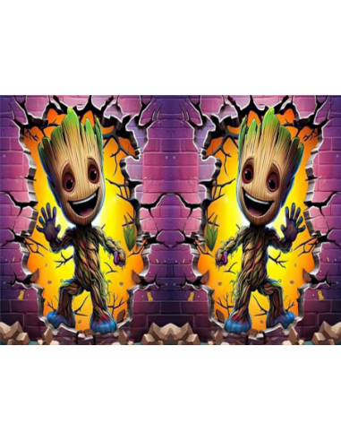 MANGO SKELETON PERSONALIZADO YO SOY GROOT ROMPE MUROS