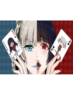 MANGO SKELETON PERSONALIZADO ANIME POKER DOS CARAS
