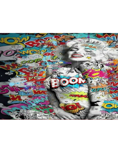 MANGO SKELETON PERSONALIZADO STICKER GRAFITTI MARILYN MONROE