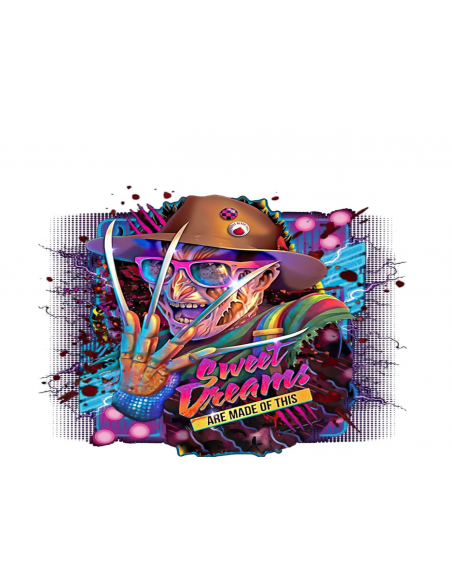 MANGO SKELETON PERSONALIZADO FREDDY KRUEGER