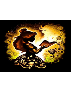 MANGO SKELETON PERSONALIZADO DISNEY BELLA Y BESTIA