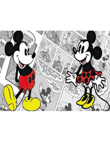MANGO SKELETON PERSONALIZADO DISNEY MICKEY Y MINIE