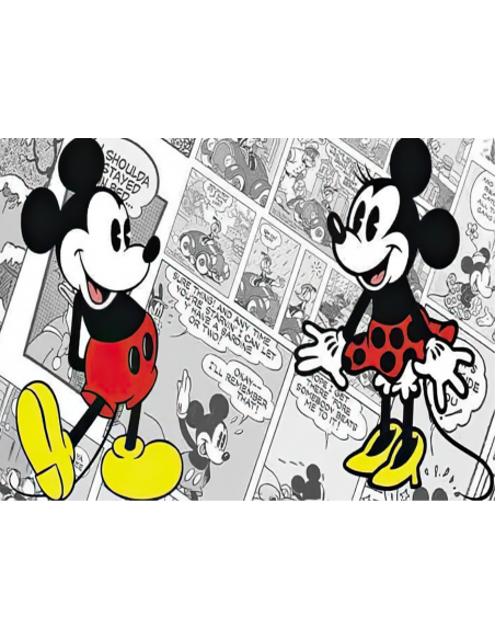 MANGO SKELETON PERSONALIZADO DISNEY MICKEY Y MINIE