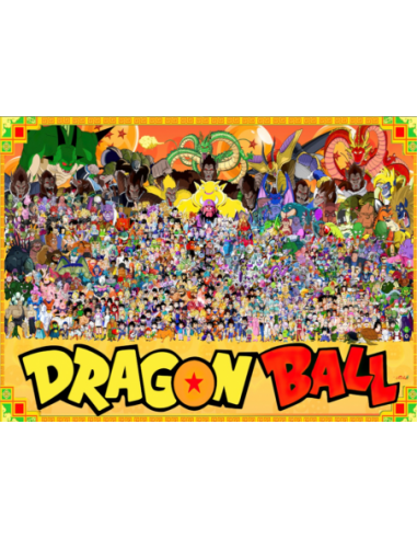 MANGO SKELETON PERSONALIZADO DRAGON BALL 062