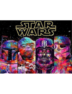 MANGO SKELETON PERSONALIZADO STAR WARS