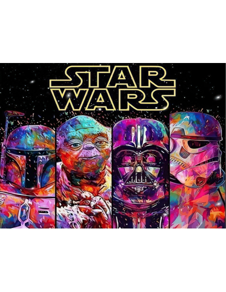 MANGO SKELETON PERSONALIZADO STAR WARS