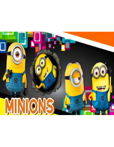 MANGO SKELETON PERSONALIZADO MINIONS BANANA