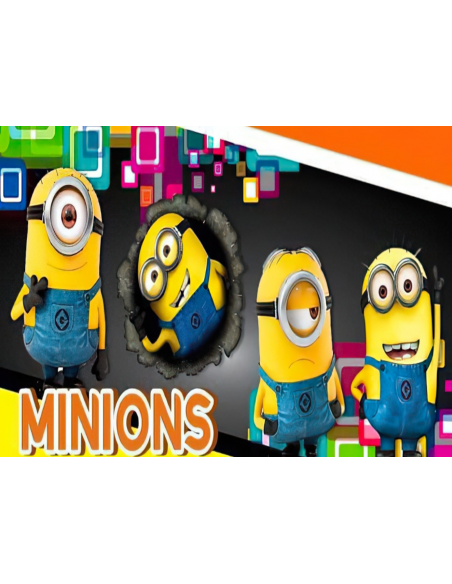 MANGO SKELETON PERSONALIZADO MINIONS BANANA