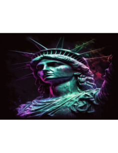 MANGO SKELETON PERSONALIZADO ESTATUA DE LA LIBERTAD