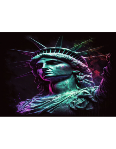 MANGO SKELETON PERSONALIZADO ESTATUA DE LA LIBERTAD