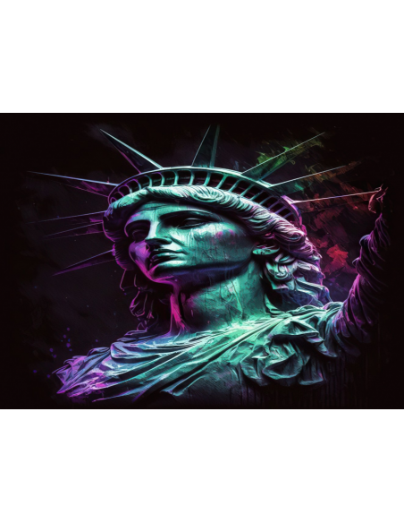 MANGO SKELETON PERSONALIZADO ESTATUA DE LA LIBERTAD