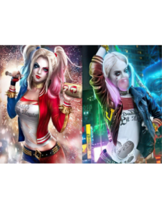 MANGO SKELETON PERSONALIZADO HARLEY QUINN