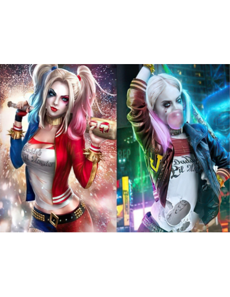 MANGO SKELETON PERSONALIZADO HARLEY QUINN