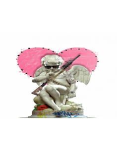 MANGO SKELETON PERSONALIZADO CUPIDO FRANCOTIRADOR 084