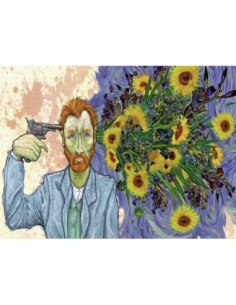 MANGO SKELETON PERSONALIZADO VAN GOGH PARANOIA