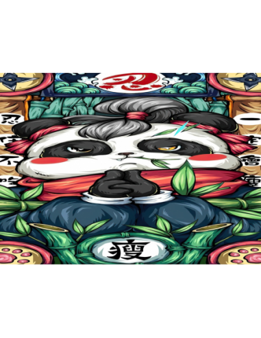 MANGO SKELETON PERSONALIZADO PANDA JAPONES ZEN