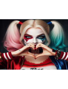 MANGO SKELETON PERSONALIZADO HARLEY QUINN 106