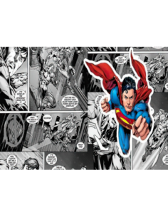 MANGO SKELETON PERSONALIZADO SUPERMAN COMIC