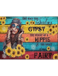 MANGO SKELETON PERSONALIZADO GYPSY HIPPIE