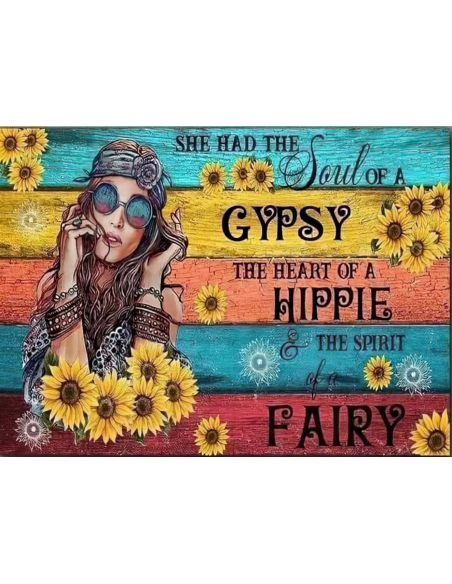 MANGO SKELETON PERSONALIZADO GYPSY HIPPIE