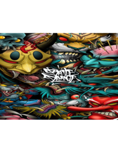 MANGO SKELETON PERSONALIZADO STICKER RANDOM DEMONIACO 116