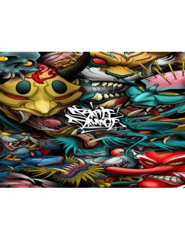 MANGO SKELETON PERSONALIZADO STICKER RANDOM DEMONIACO 116