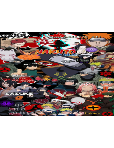 MANGO SKELETON PERSONALIZADO NARUTO 117