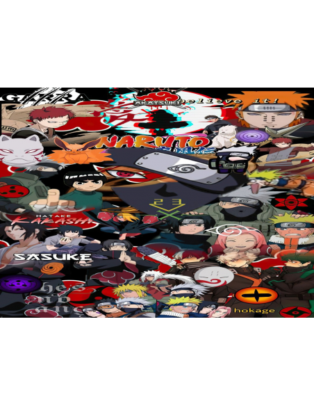 MANGO SKELETON PERSONALIZADO NARUTO 117