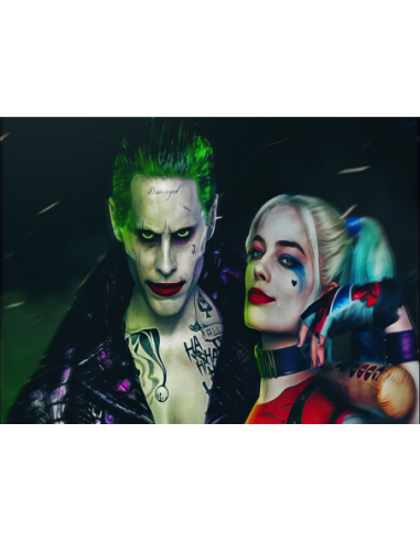 MANGO SKELETON PERSONALIZADO JOKER Y HARLEY QUINN