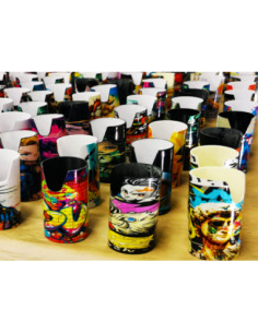 MANGO SKELETON PERSONALIZADO BAD ASS BITCH LEOPARDO 2