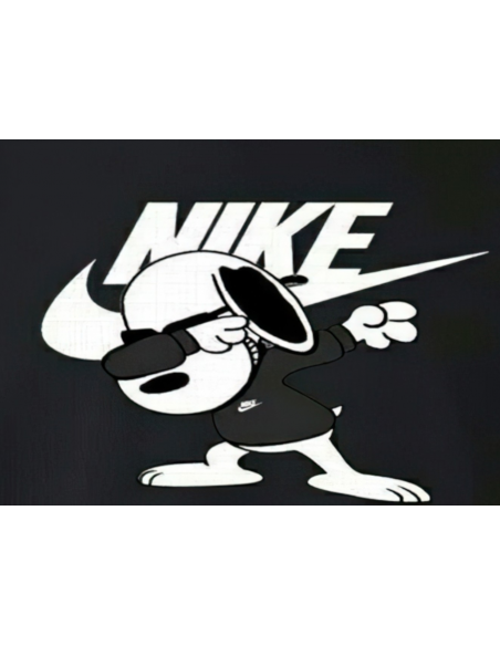 MANGO SKELETON PERSONALIZADO SNOOPY NIKE