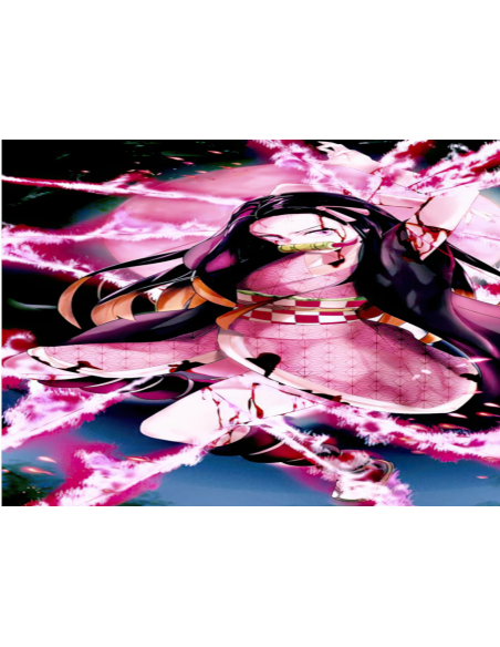 MANGO SKELETON PERSONALIZADO NETSUKO DEMON SLAYER 133