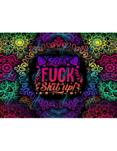 MANGO SKELETON PERSONALIZADO FUCK MANDALA