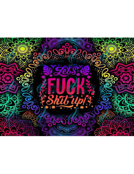 MANGO SKELETON PERSONALIZADO FUCK MANDALA