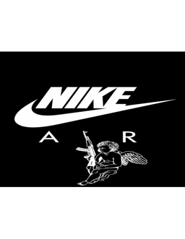 MANGO SKELETON PERSONALIZADO NIKE AIR CUPIDO