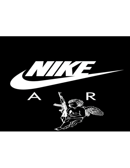 MANGO SKELETON PERSONALIZADO NIKE AIR CUPIDO