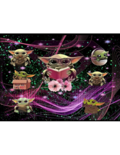 MANGO SKELETON PERSONALIZADO BABY YODA JEDI