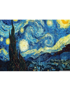MANGO SKELETON PERSONALIZADO VAN GOGH LA NOCHE ESTRELLADA