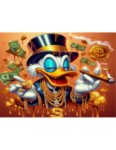 MANGO SKELETON PERSONALIZADO TIO DONALD MILLONARIO 151
